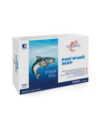 Рыбий жир Исландия (1000 мг рыбьего жир) №100 
